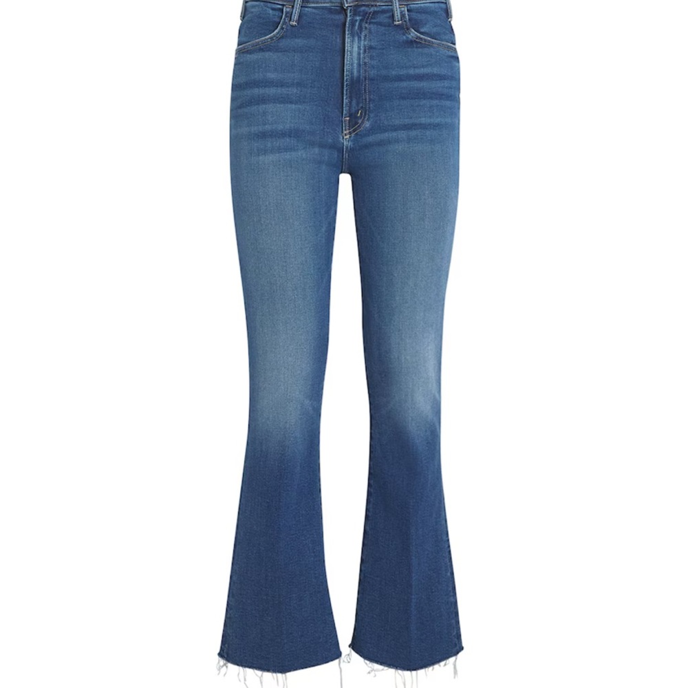 Mother The Hustler Roller Ankle Fray in Heirloom Sz 27